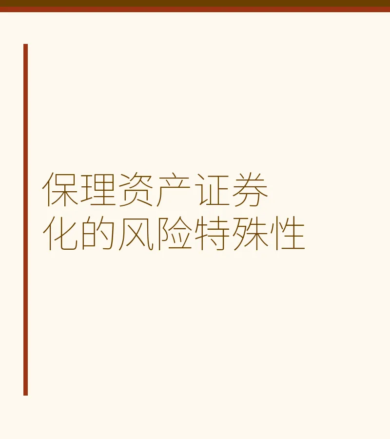 保理资产证券化的风险特殊性